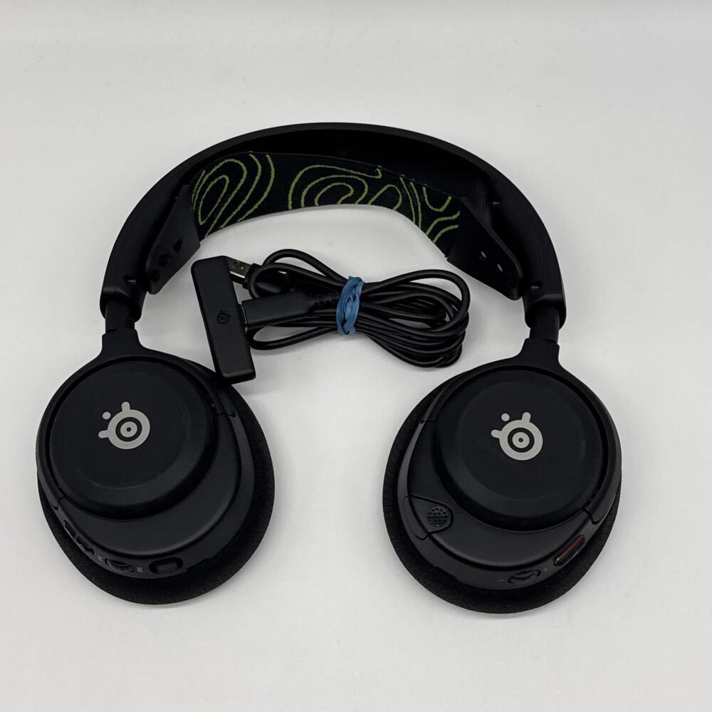 SteelSeries Arctis Nova 5X Wireless Gaming Headset Xbox (Black) Used Tested